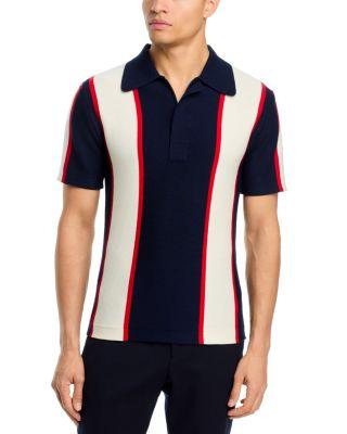 Bold Block Stripe Polo Shirt by JIL SANDER