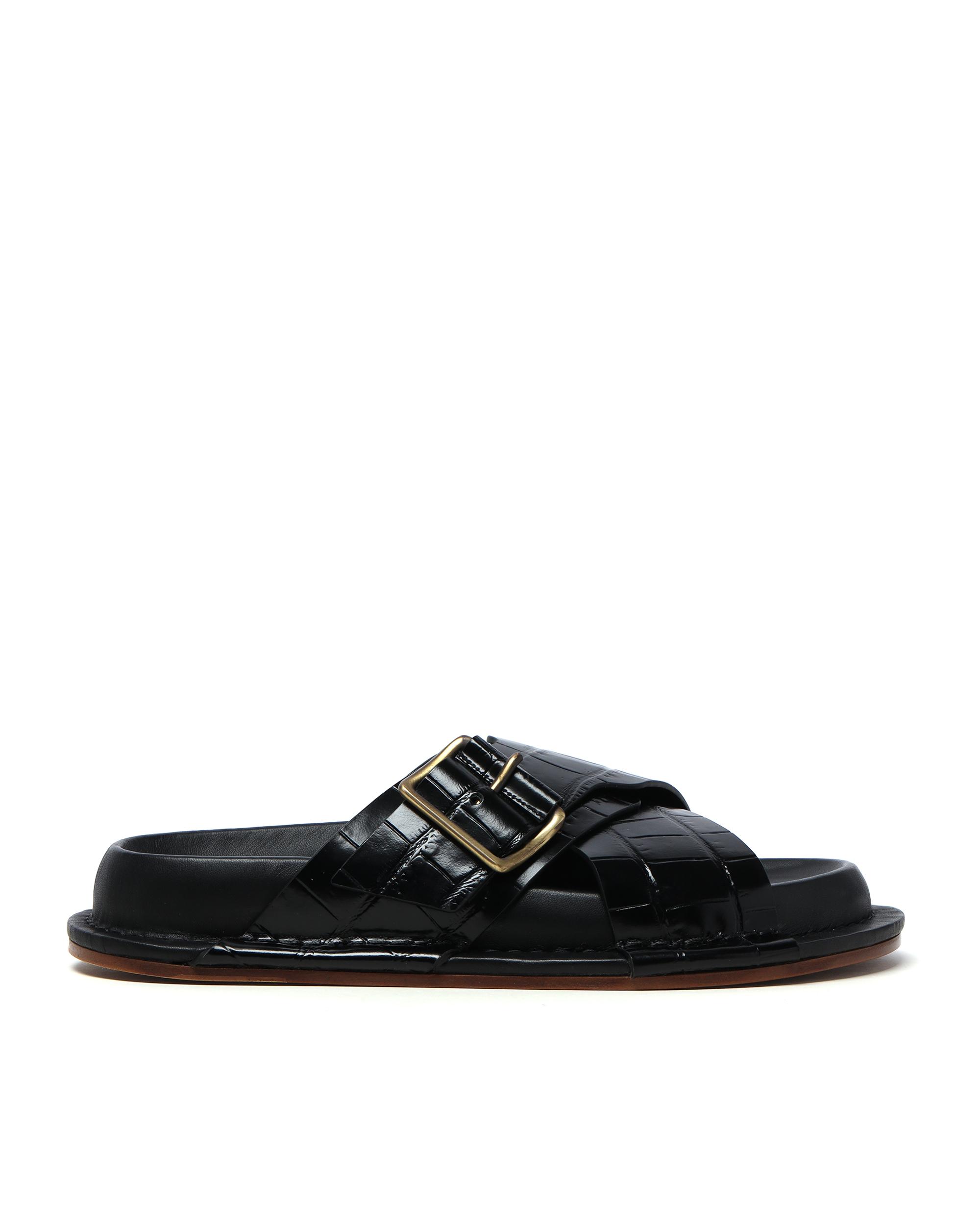 Buckle strap sandals by JIL SANDER