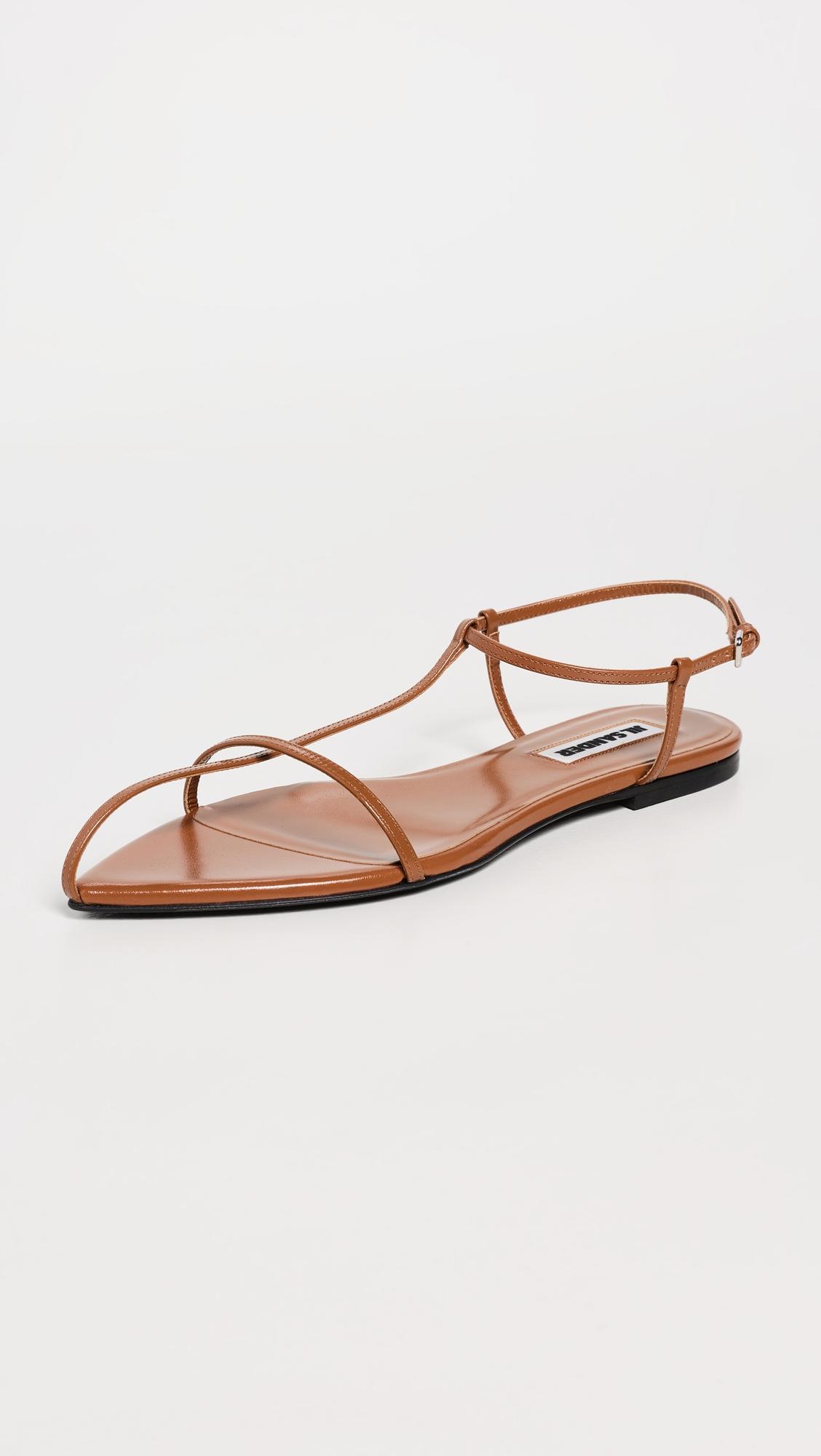 Cage Flat Sandals by JIL SANDER