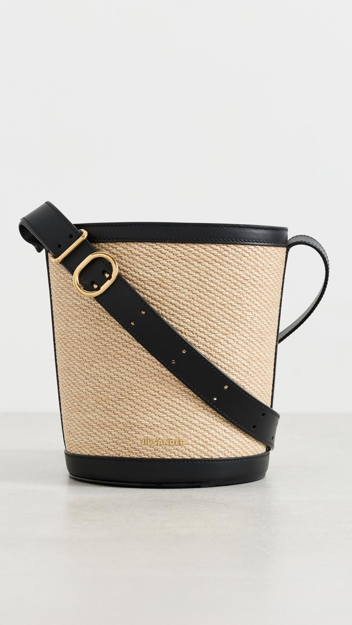 Cannolo Bucket Bag by JIL SANDER