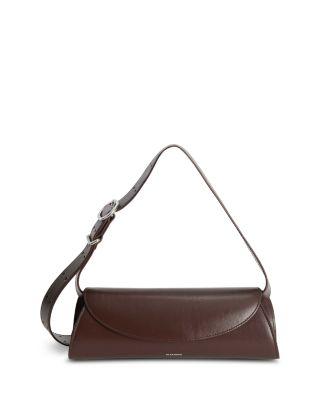 Cannolo Small Leather Handbag by JIL SANDER
