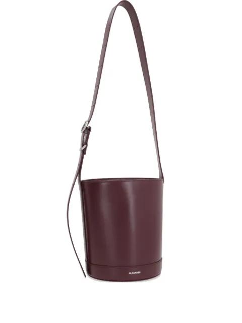 Cannolo bucket bag by JIL SANDER