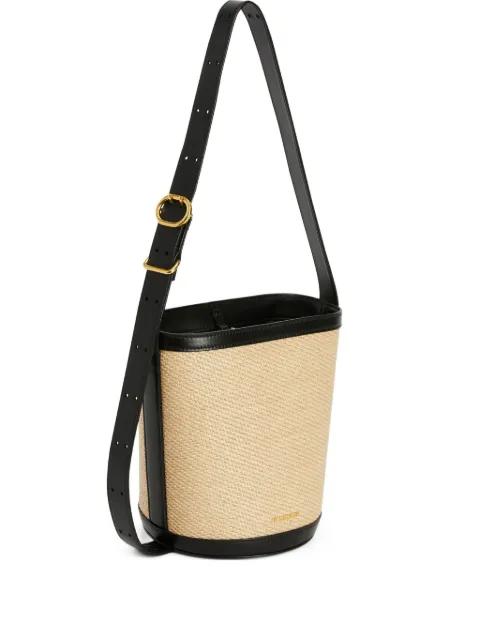 Cannolo bucket bag by JIL SANDER