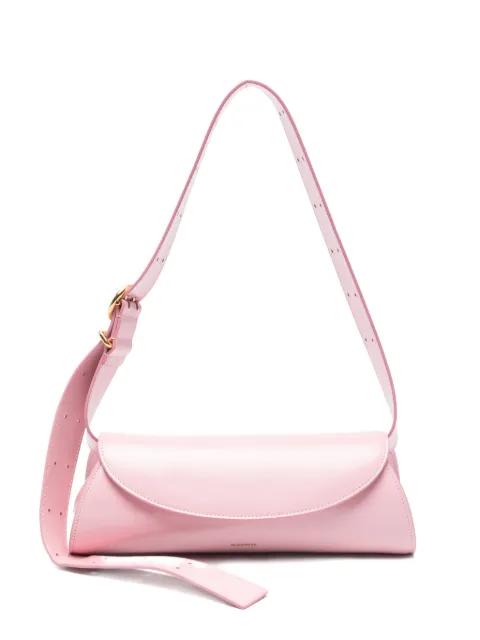 Cannolo leather shoulder bag by JIL SANDER