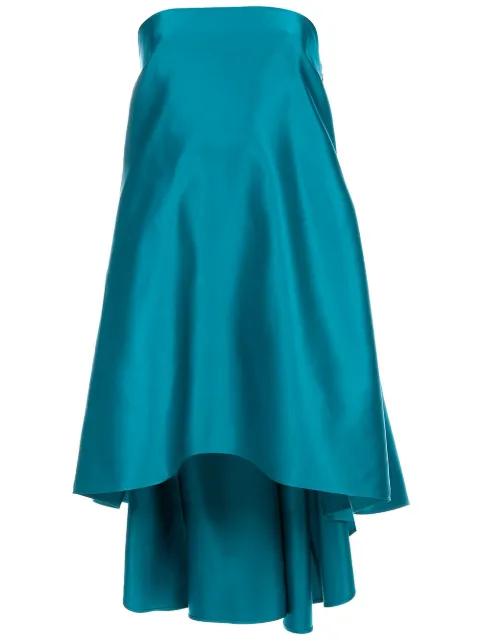 Cape detail dress by JIL SANDER