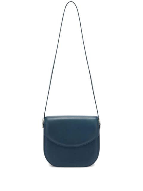 Coin leather crossbody bag by JIL SANDER