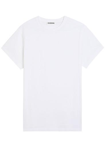 Cotton T-shirt by JIL SANDER