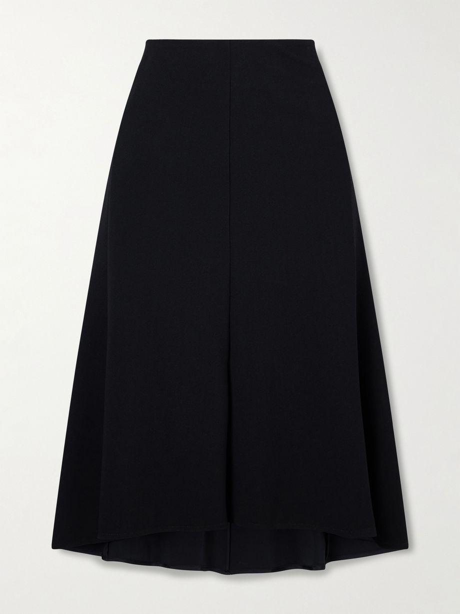 Crepe midi skirt by JIL SANDER