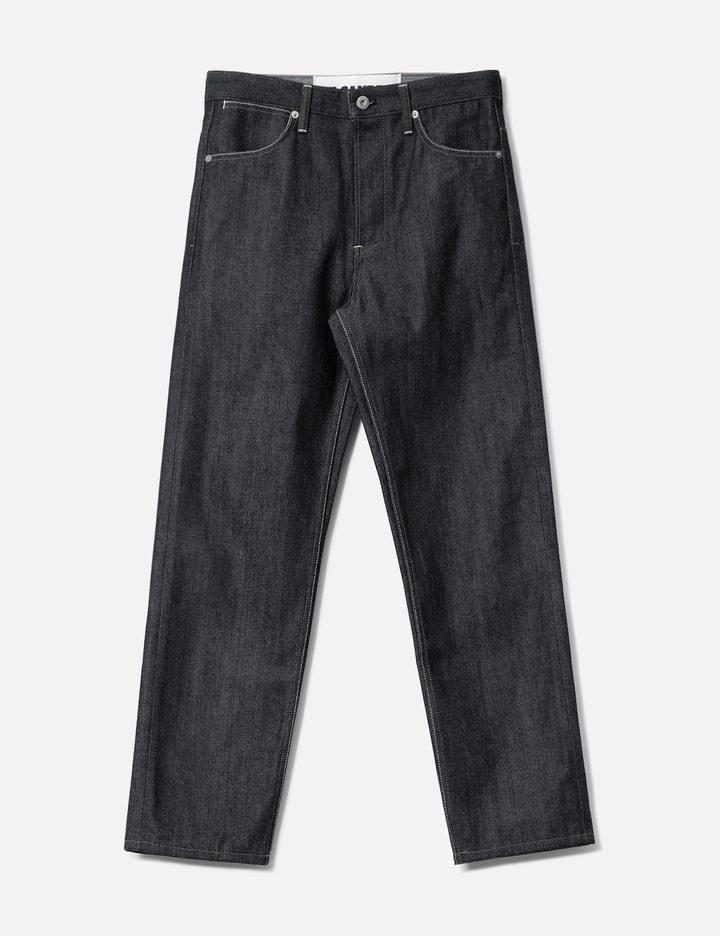 Denim Trousers by JIL SANDER