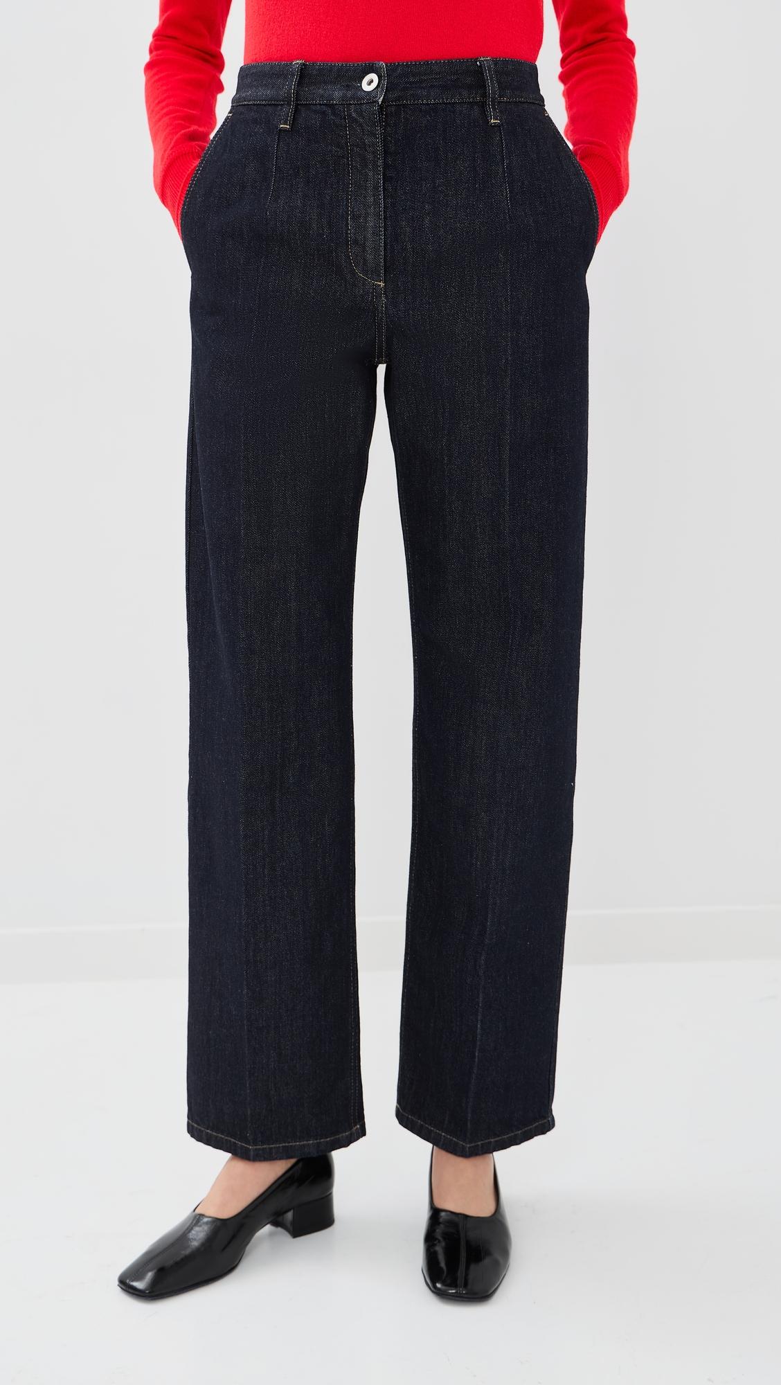 Denim Trousers by JIL SANDER