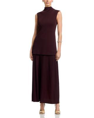 Double Layer Mid Length Dress by JIL SANDER
