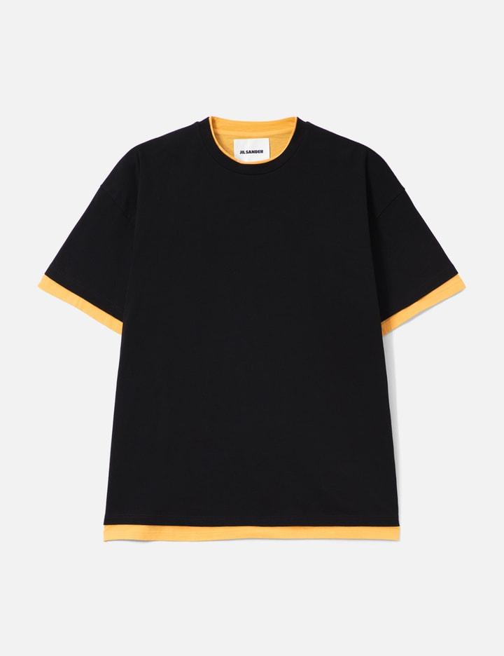 Double Layer T-Shirt by JIL SANDER