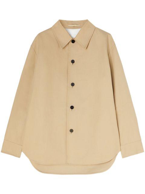 Double overshirt by JIL SANDER