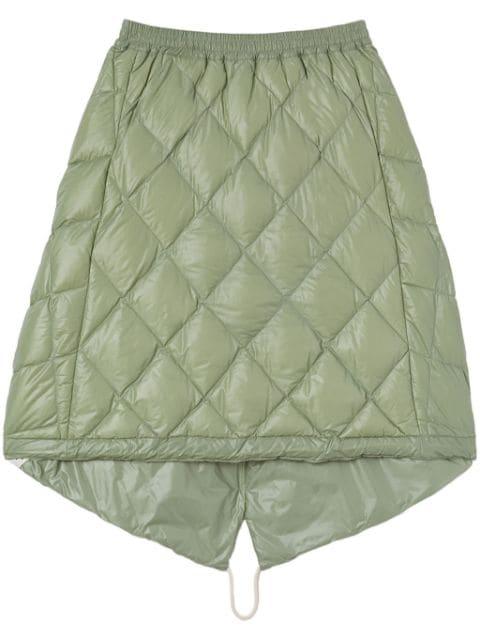 Down quilted skirt by JIL SANDER