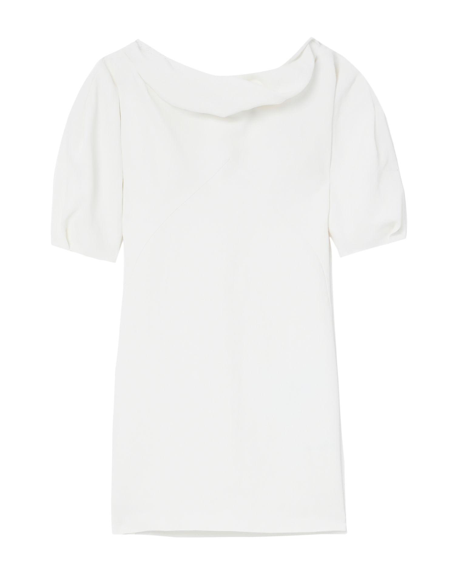 Draped mini dress by JIL SANDER