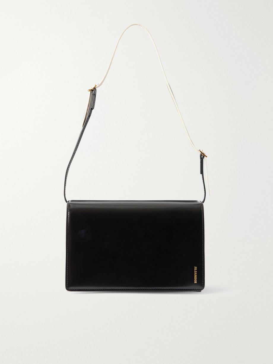 File small leather shoulder bag by JIL SANDER