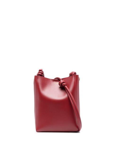 Giro leather crossbody bag by JIL SANDER