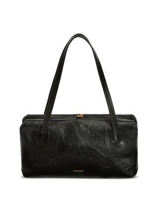 Goji Pillow Small Leather Handbag by JIL SANDER