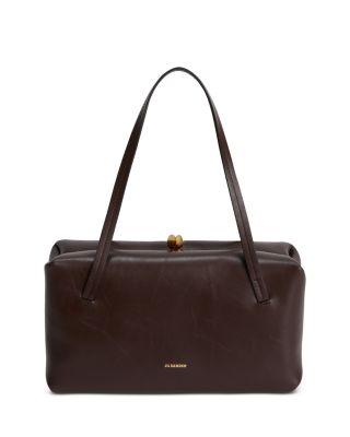 Goji Pillow Small Leather Handbag by JIL SANDER