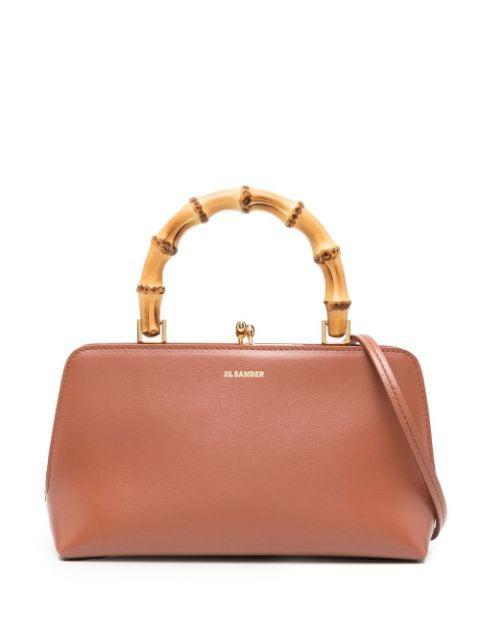 Goji Square bamboo mini bag by JIL SANDER