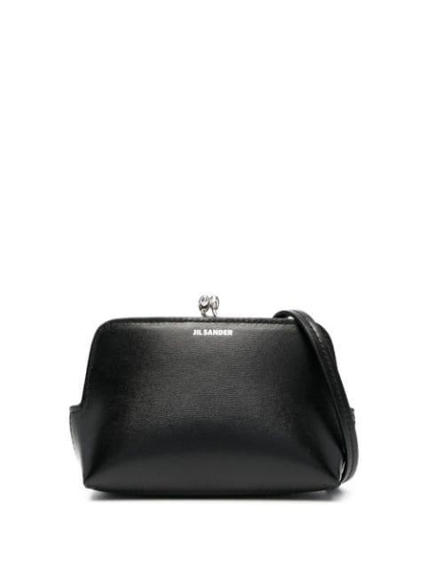 Goji leather mini bag by JIL SANDER