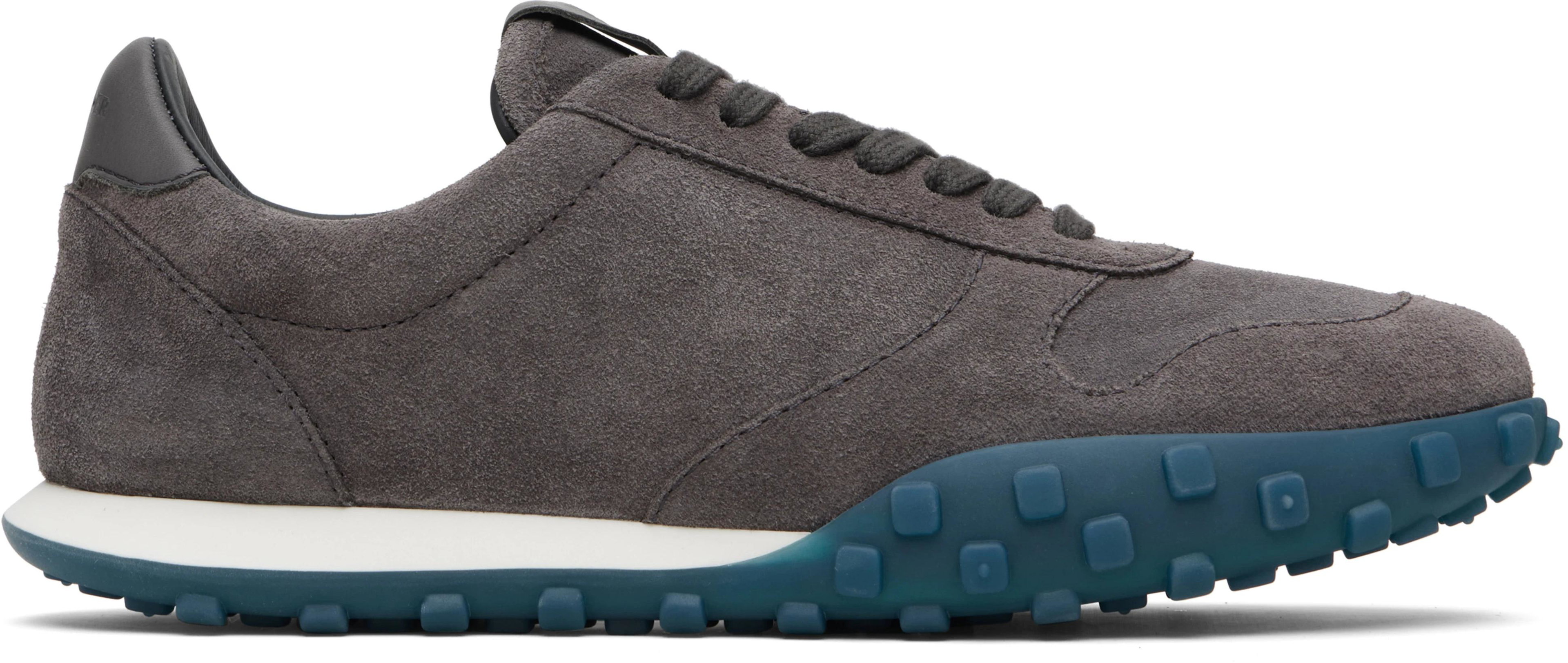 Gray Moon Sneakers by JIL SANDER