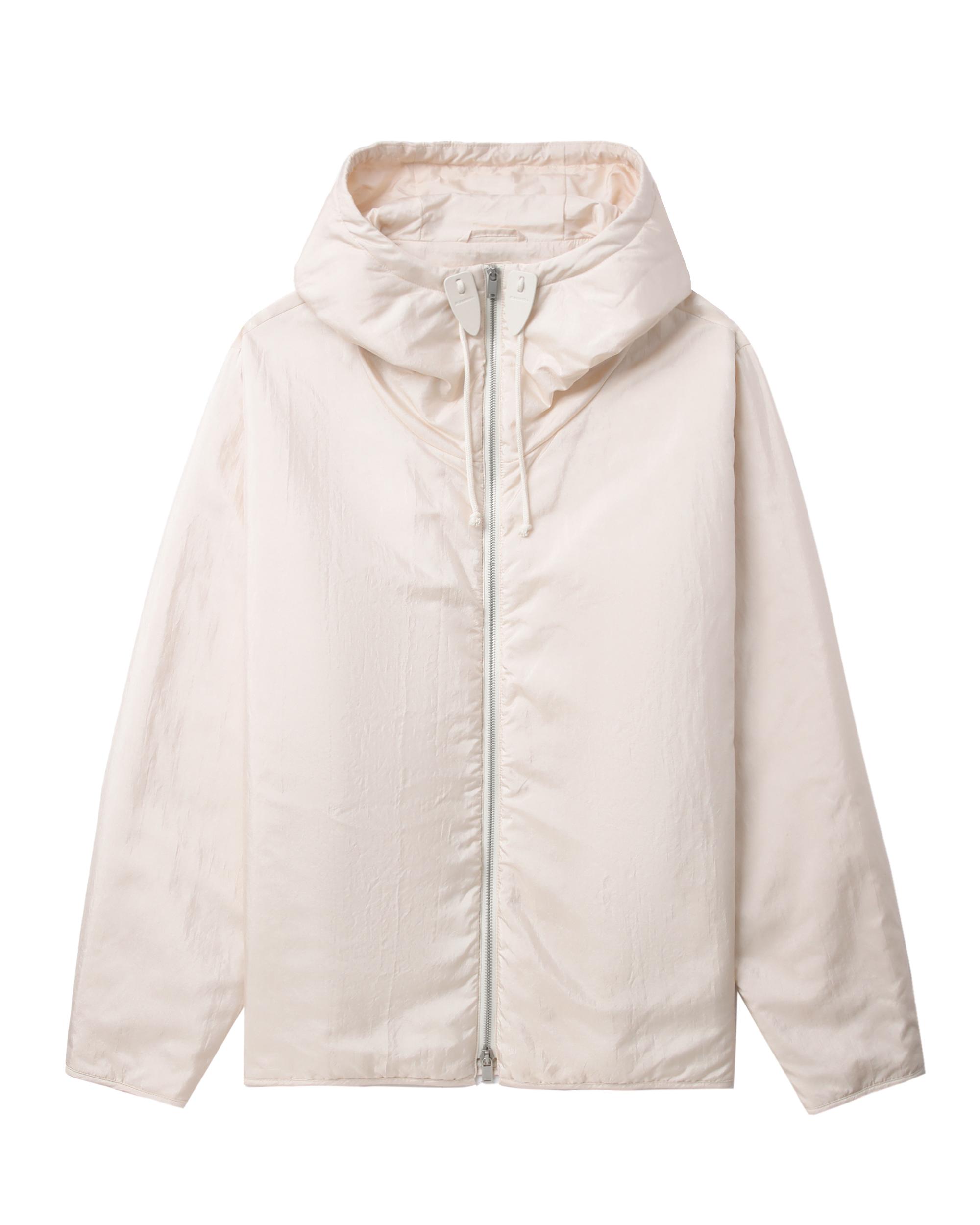 Hooded windbreaker by JIL SANDER