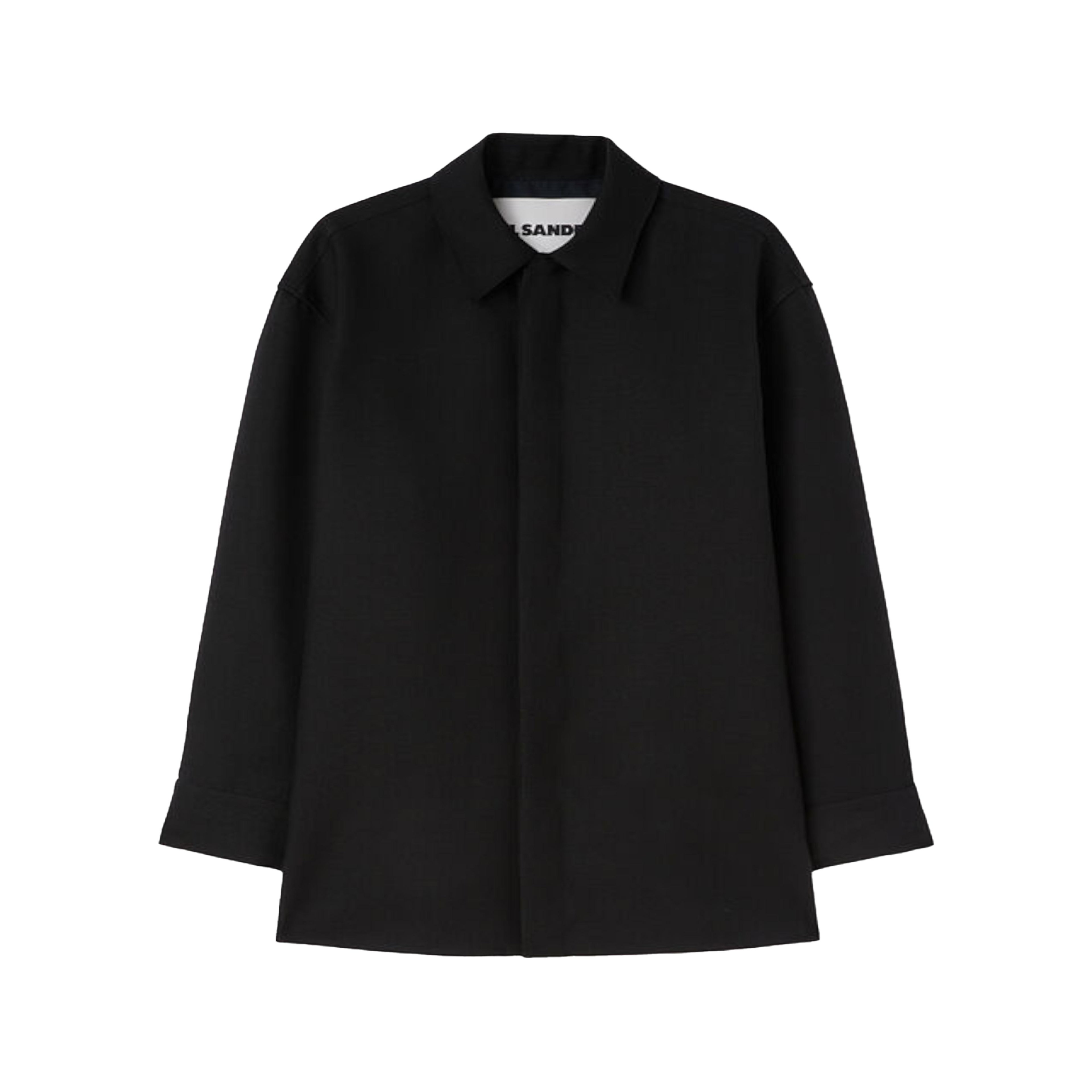 JIL SANDER - Men's Blouson - (Black) by JIL SANDER