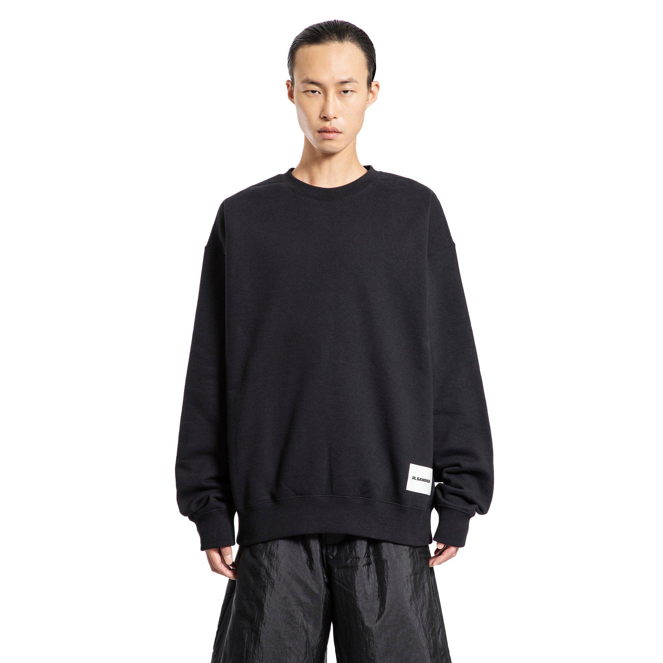 JISANDER MAN BLACK SWEAT-SHIRTS by JIL SANDER