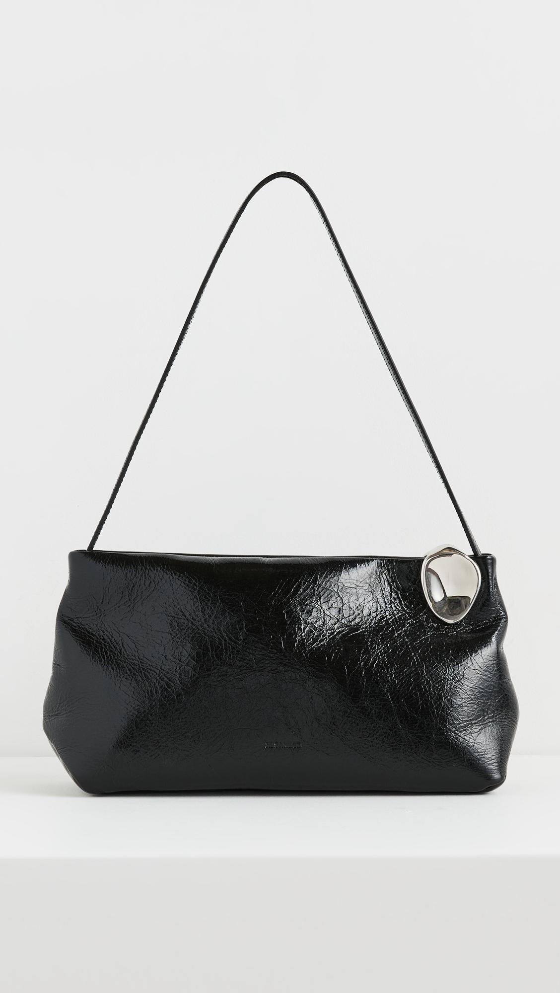 Jewel Zip Shoulder Bag by JIL SANDER
