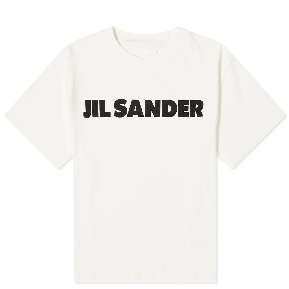Jil Sander Logo T-Shirt by JIL SANDER