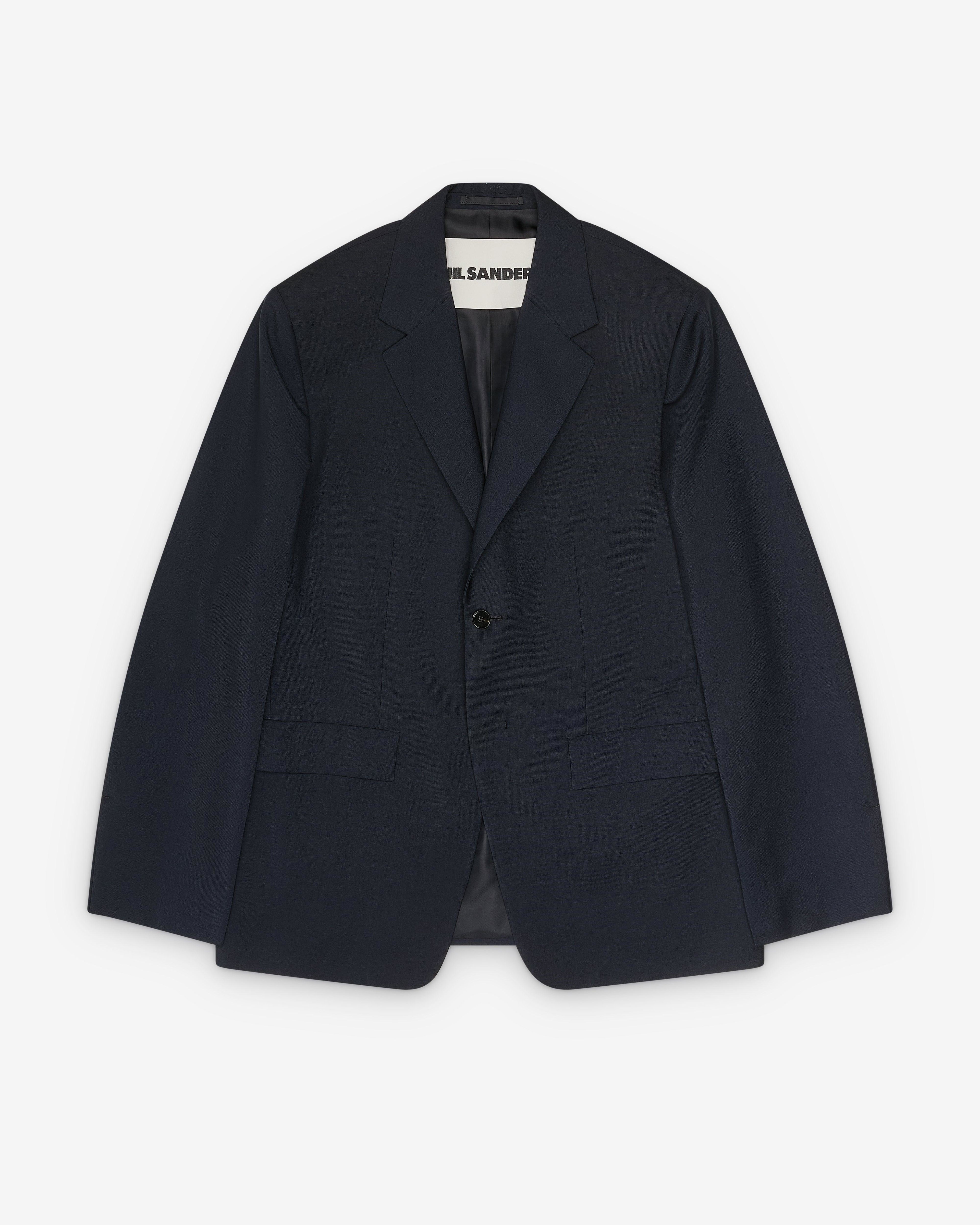 Jil Sander - Men's Jacket - (Dark Blue) by JIL SANDER