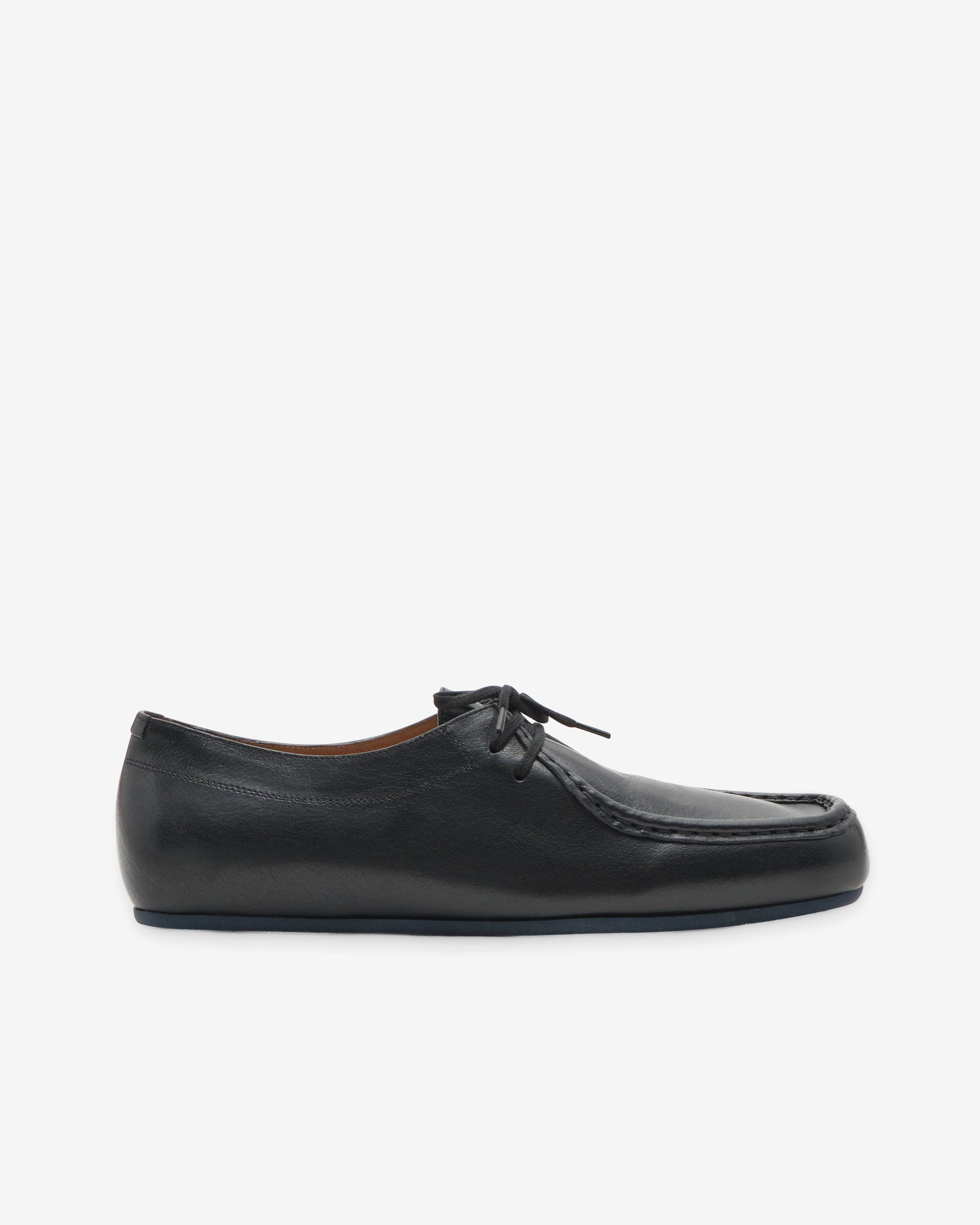 Jil Sander - Men's Lace-Up Shoe - (Black) by JIL SANDER