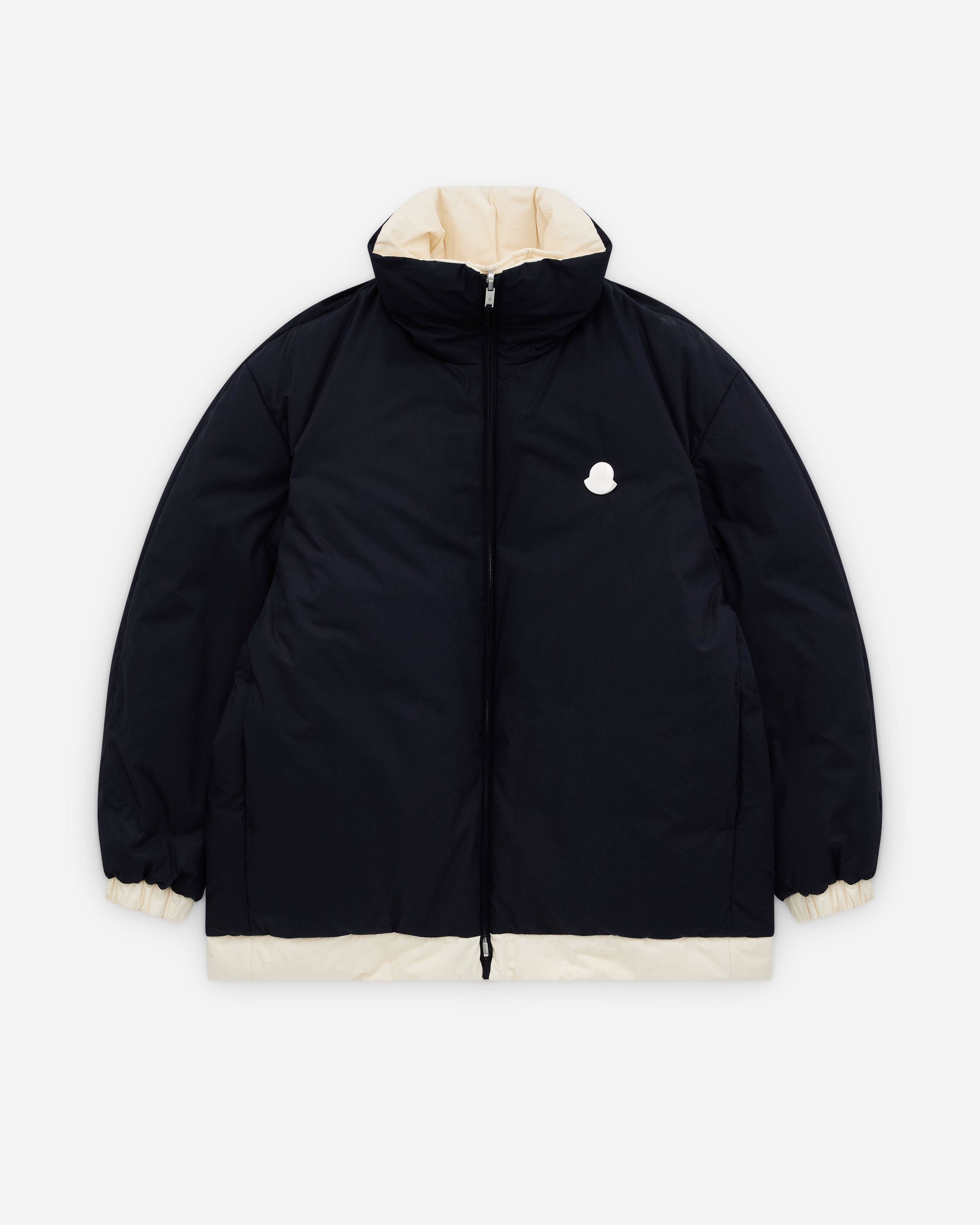 Jil Sander - Men's Moncler Penguinone Reversible Short Down Jacket - (Midnight) by JIL SANDER