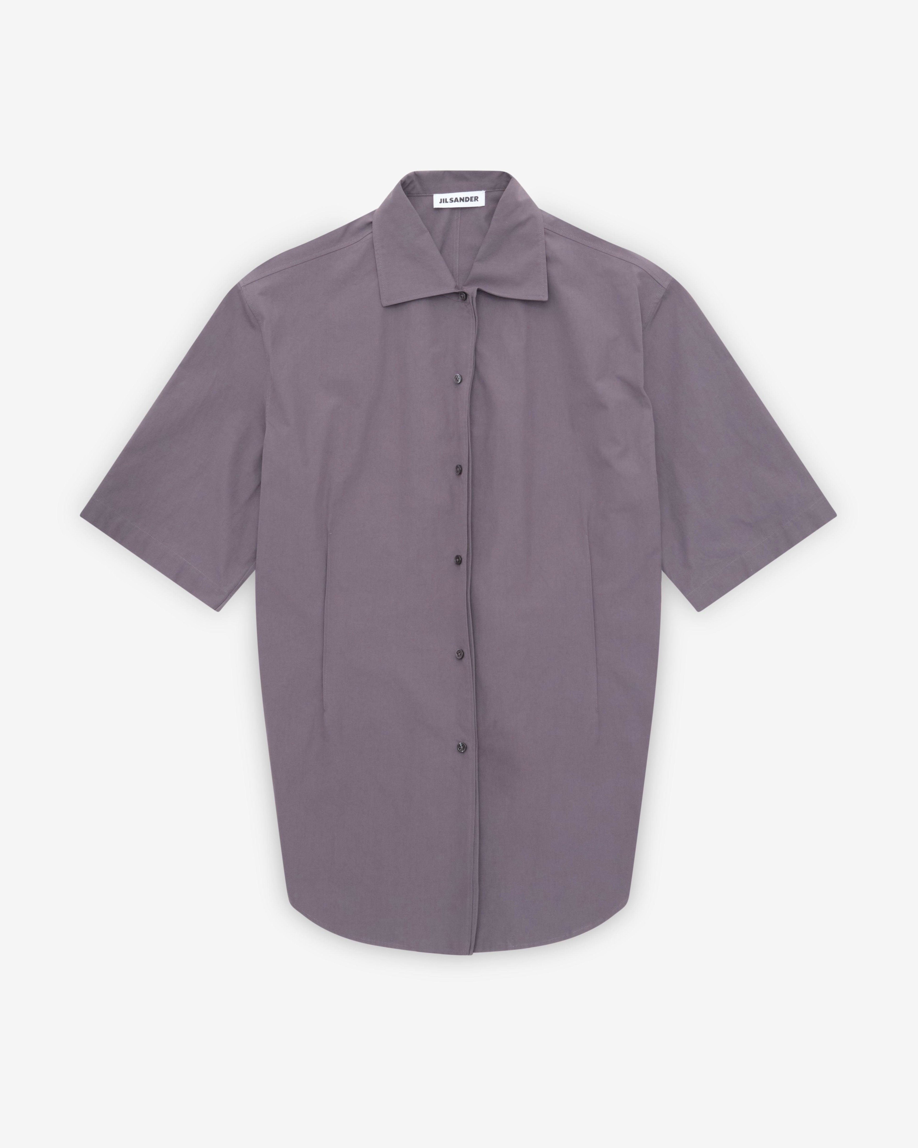 Jil Sander - Men's Shirt - (Tarmac) by JIL SANDER