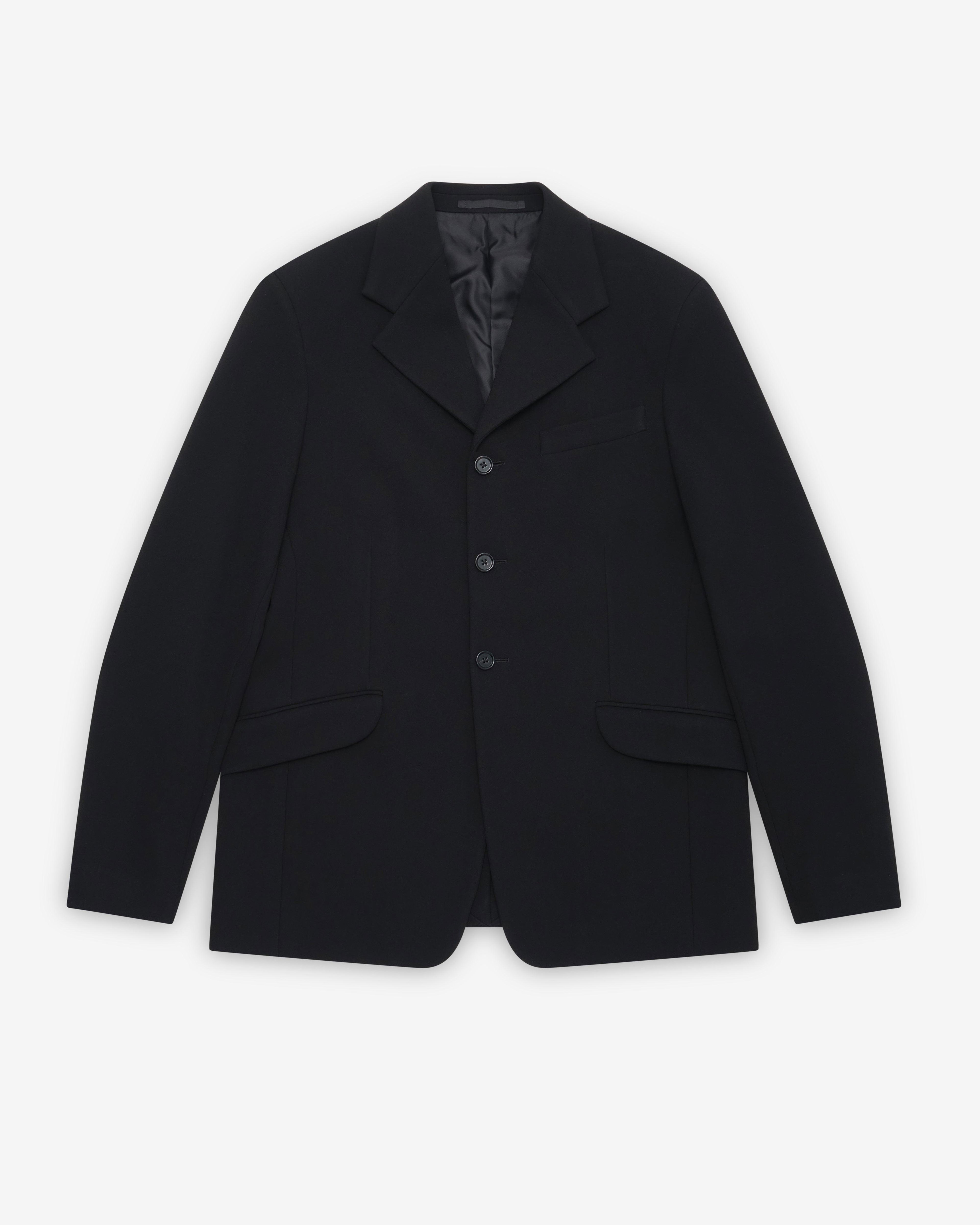 Jil Sander - Men's Single-Breasted Jacket - (Black) by JIL SANDER
