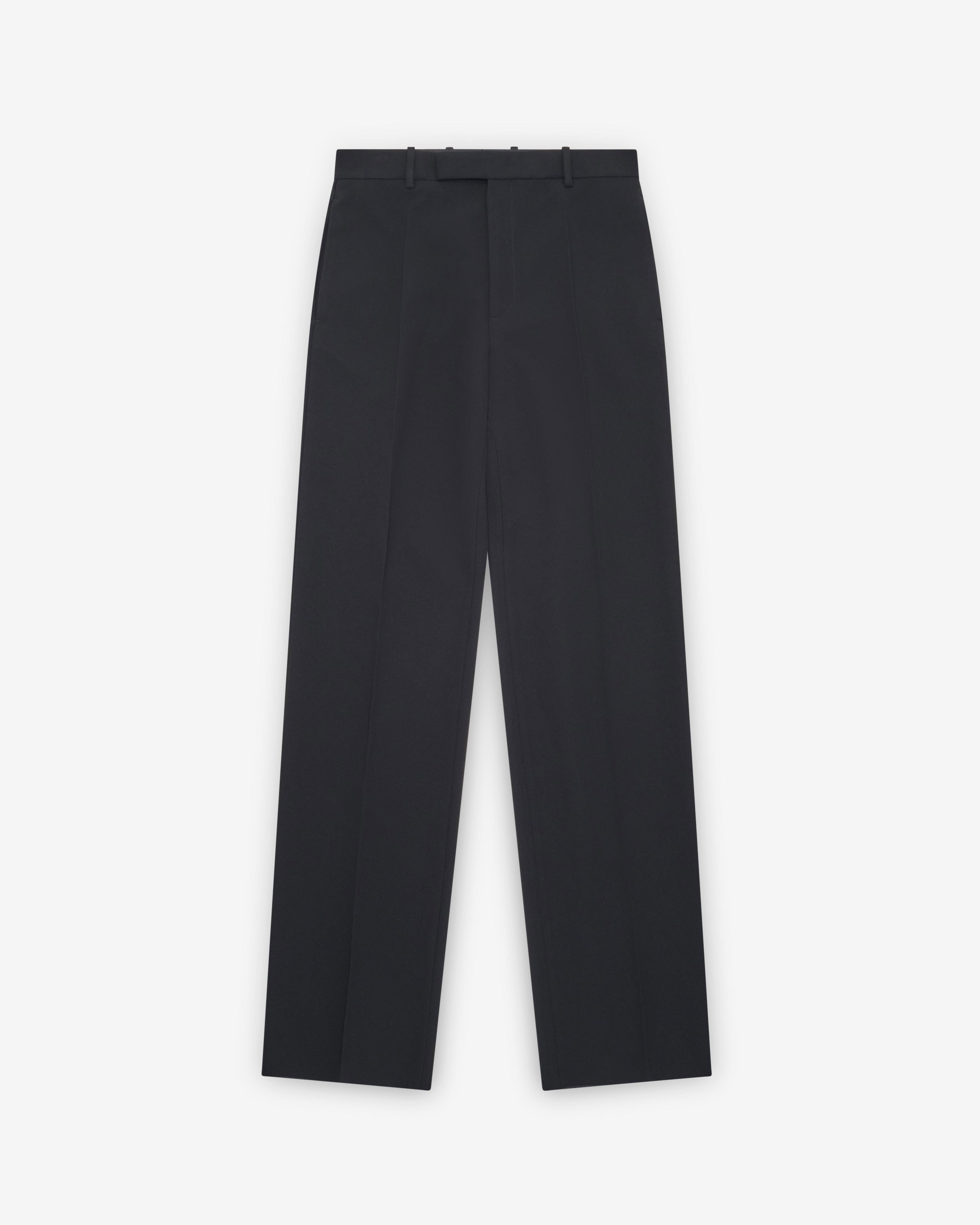 Jil Sander - Men's Straight Leg Trousers - (Black) by JIL SANDER