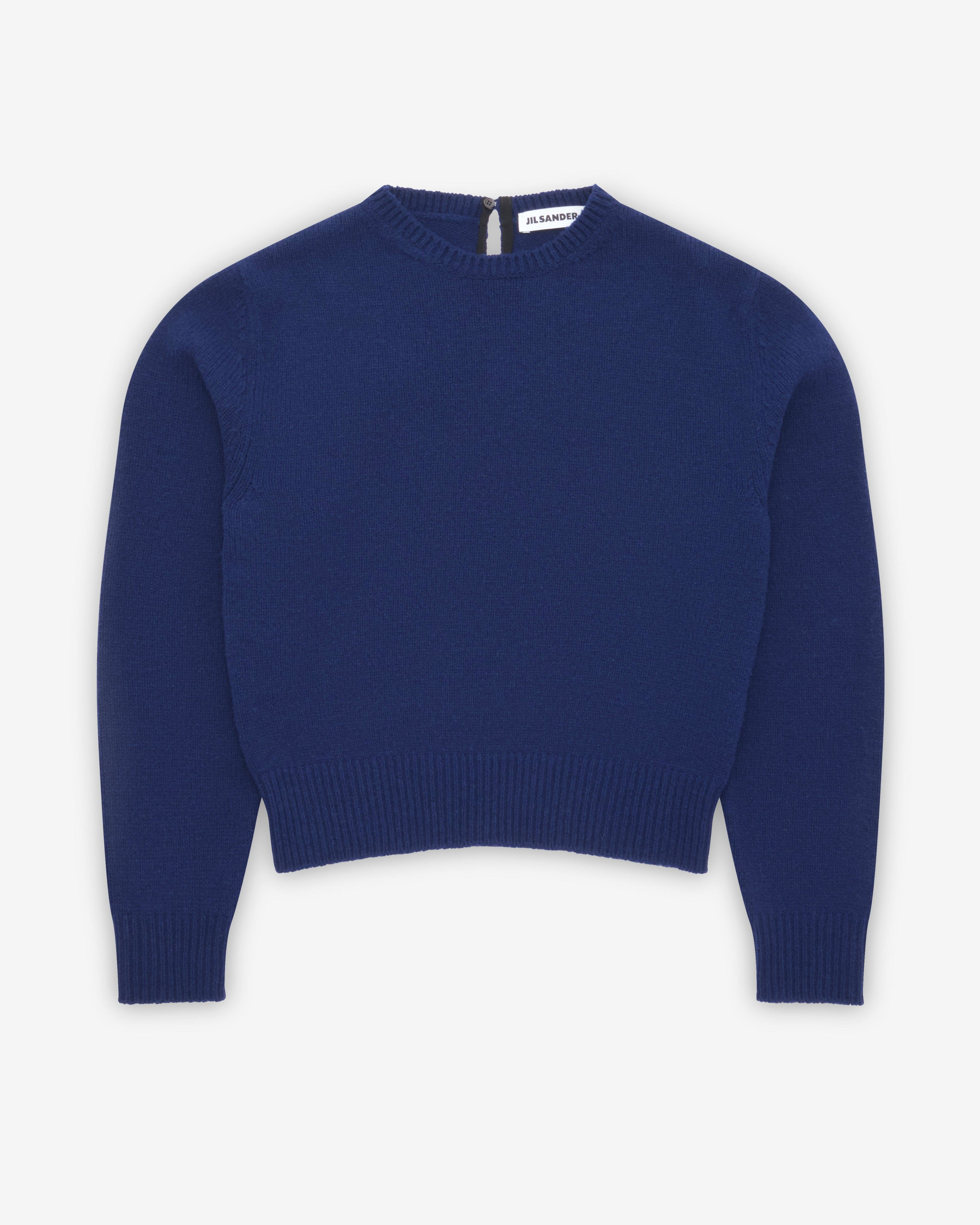 Jil Sander - Men's Sweater - (Ink Blue) by JIL SANDER