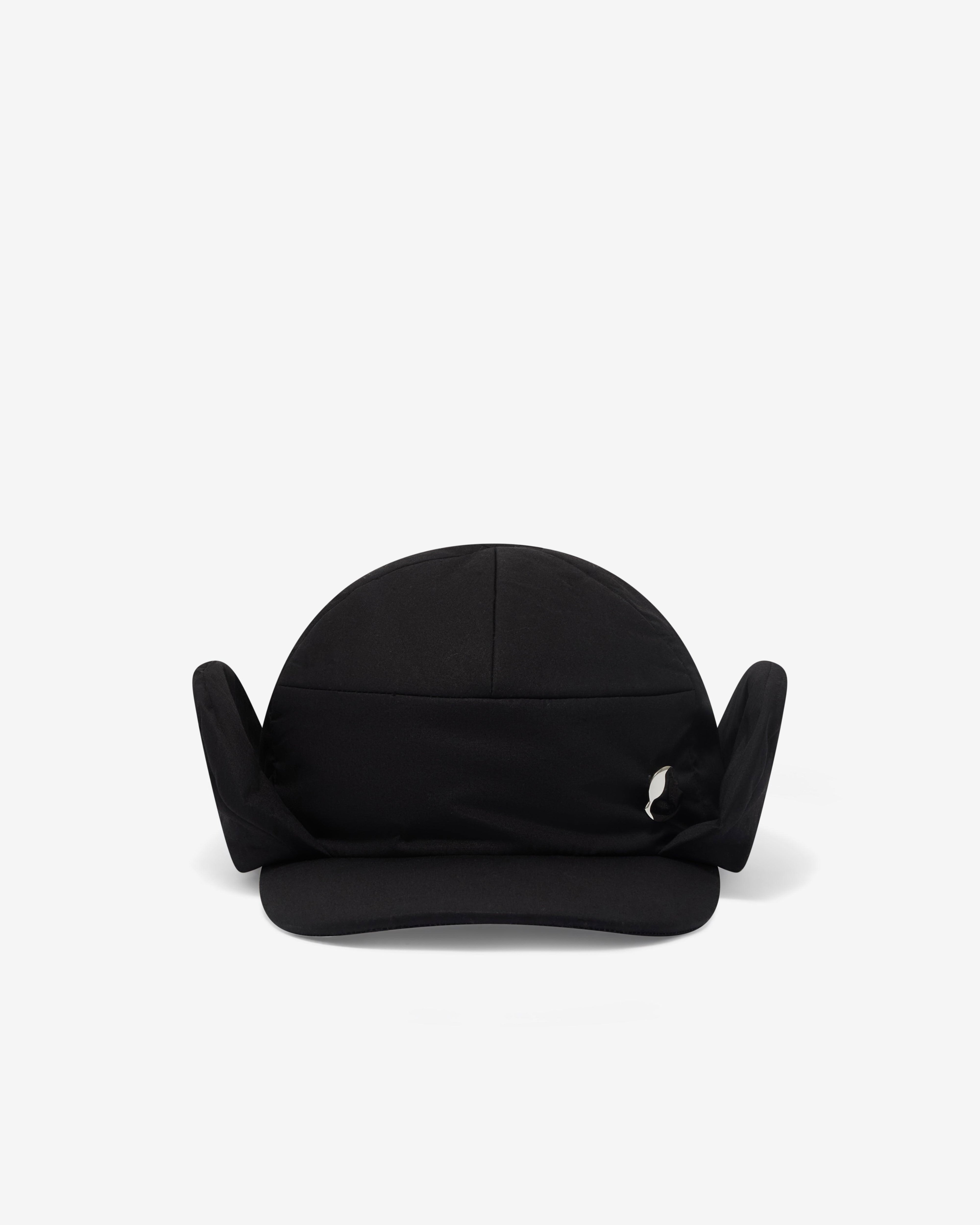 Jil Sander - Moncler Padded Cap - (Black) by JIL SANDER