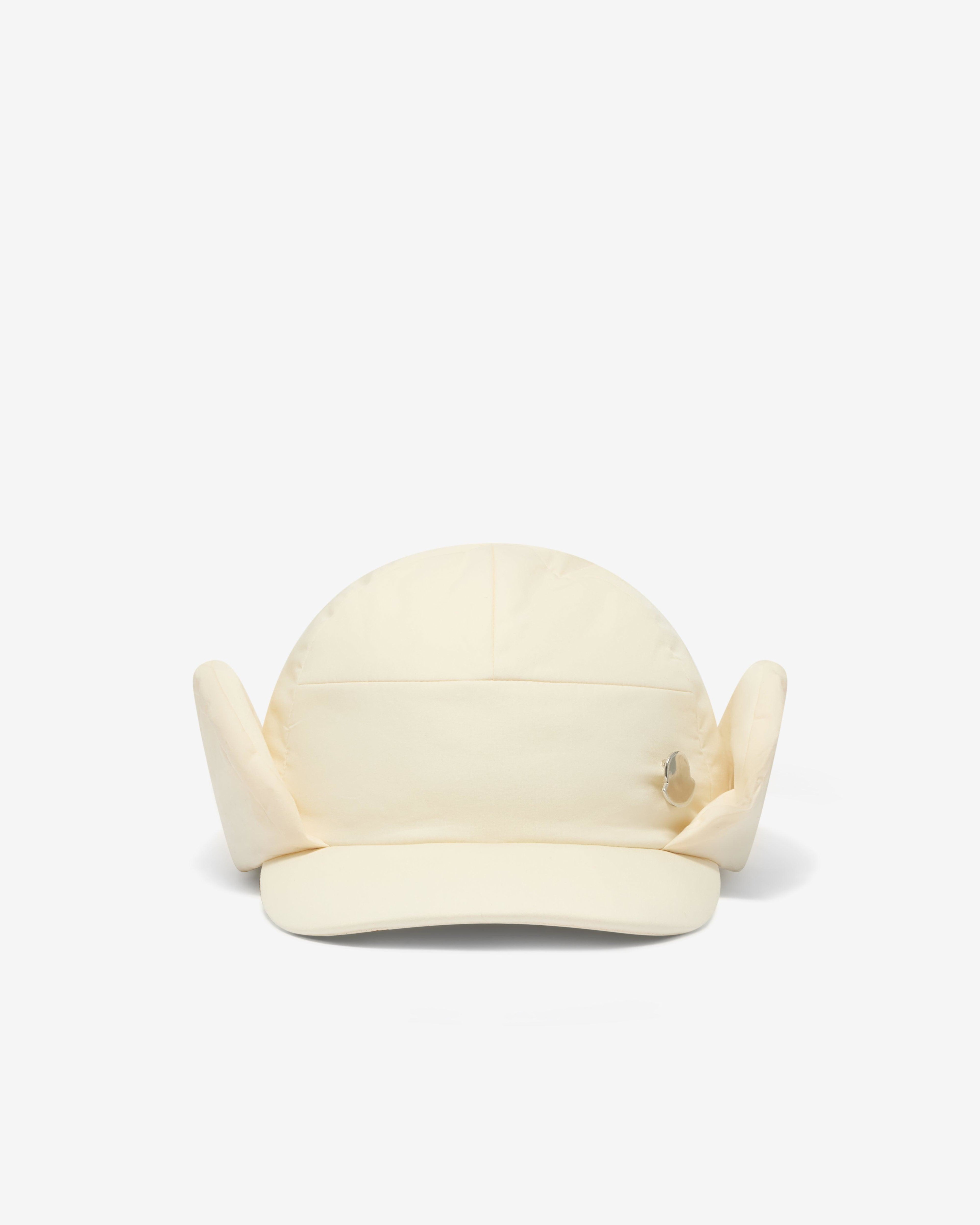 Jil Sander - Moncler Padded Cap - (Optic White) by JIL SANDER