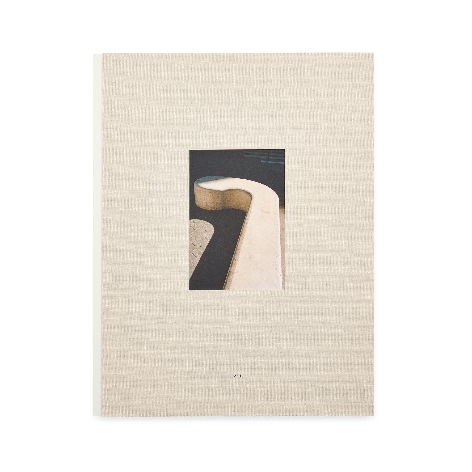 Jil Sander 'Paris' Book by Chris Rhodes by JIL SANDER