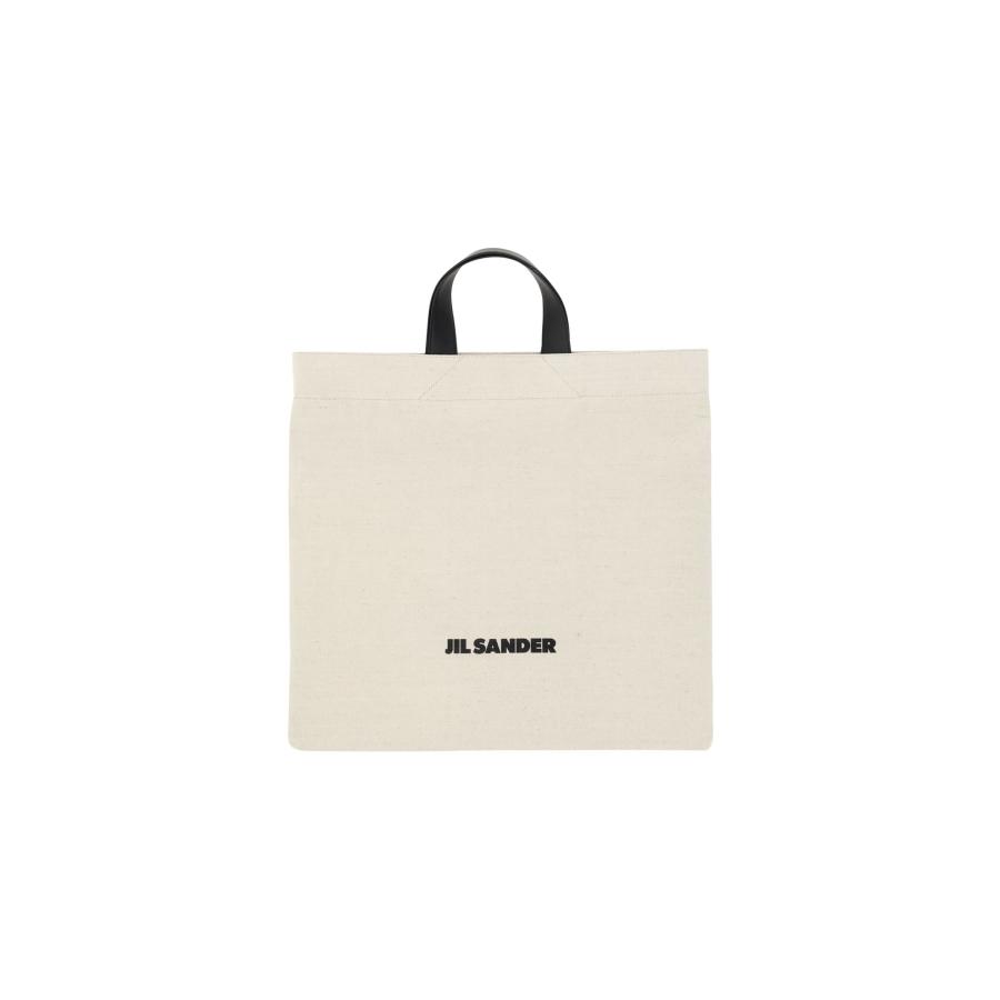 Jil Sander Sand Canvas Shopping Bag by JIL SANDER