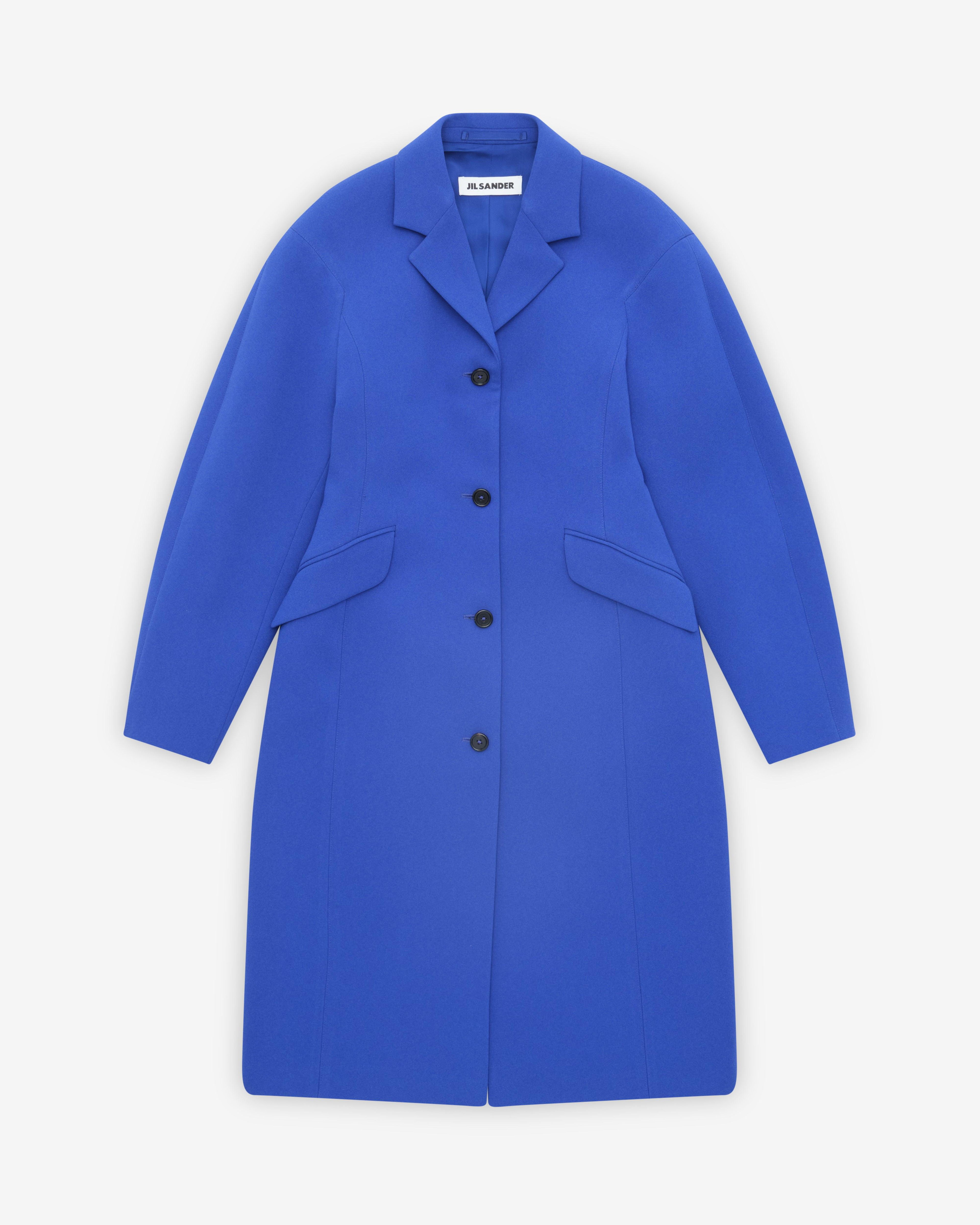 Jil Sander - Women's Coat - (Bluebell) by JIL SANDER