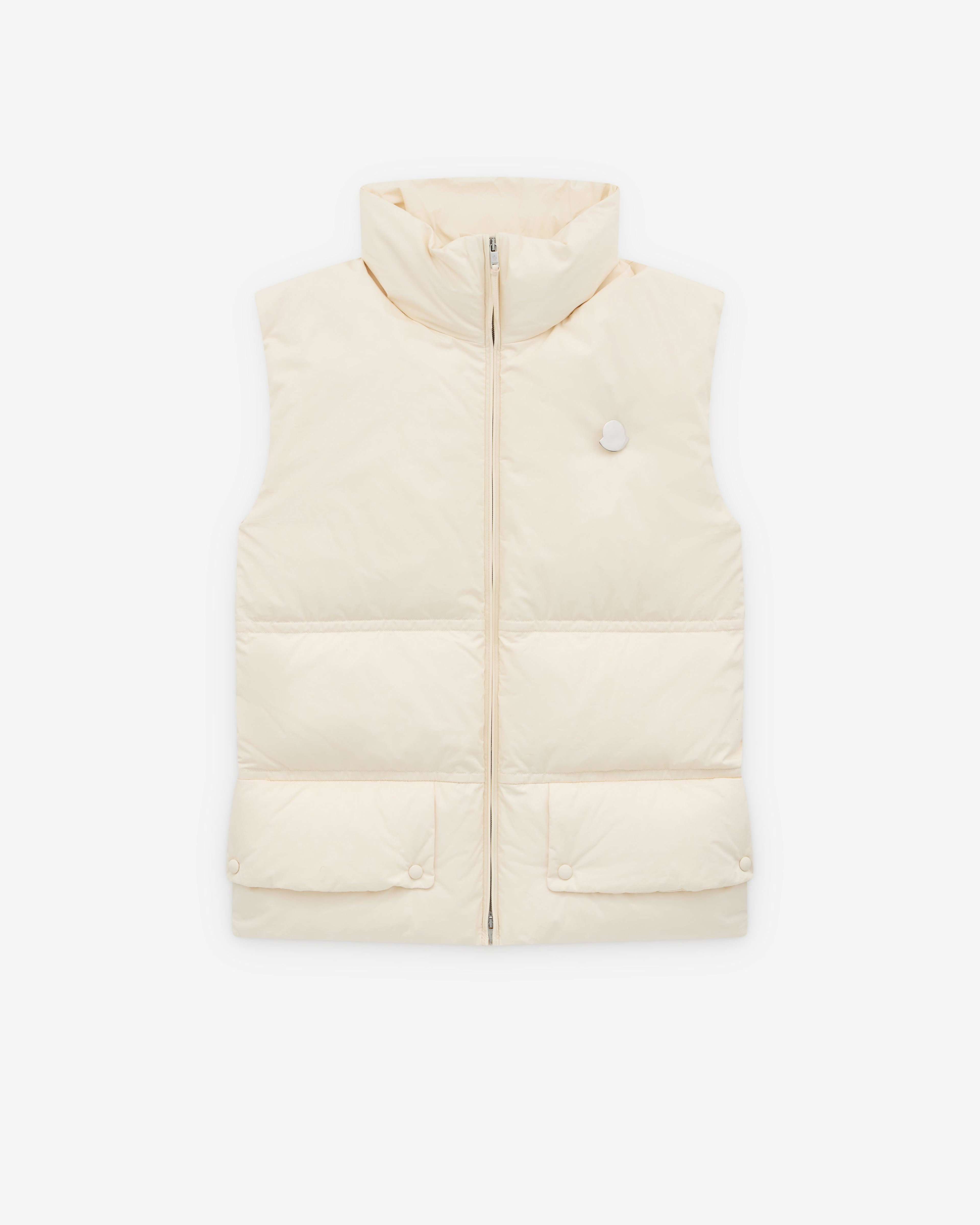 Jil Sander - Women's Moncler Chlorine Down Gilet - (Irish Cream) by JIL SANDER