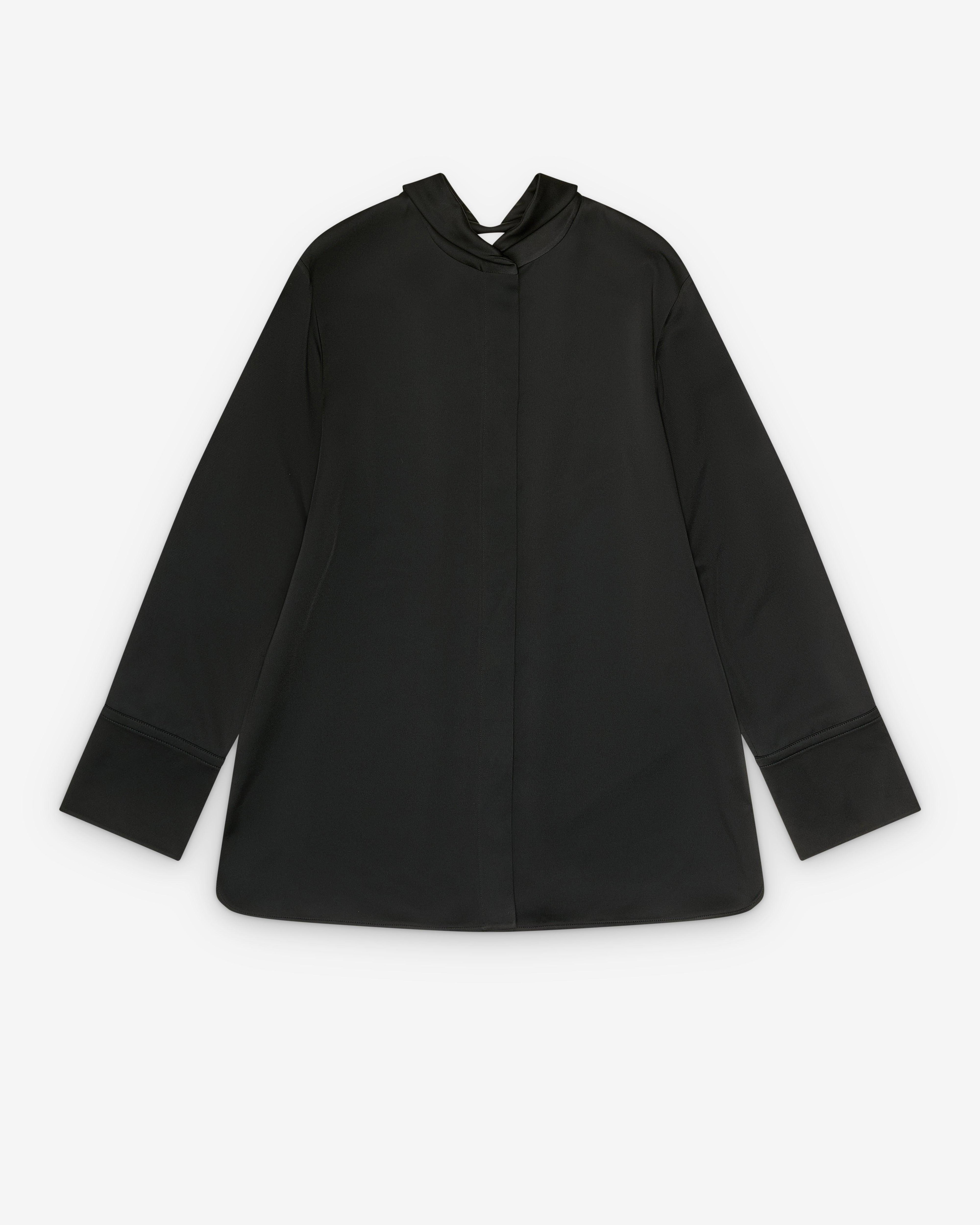 Jil Sander - Women's Shirt - (Black) by JIL SANDER