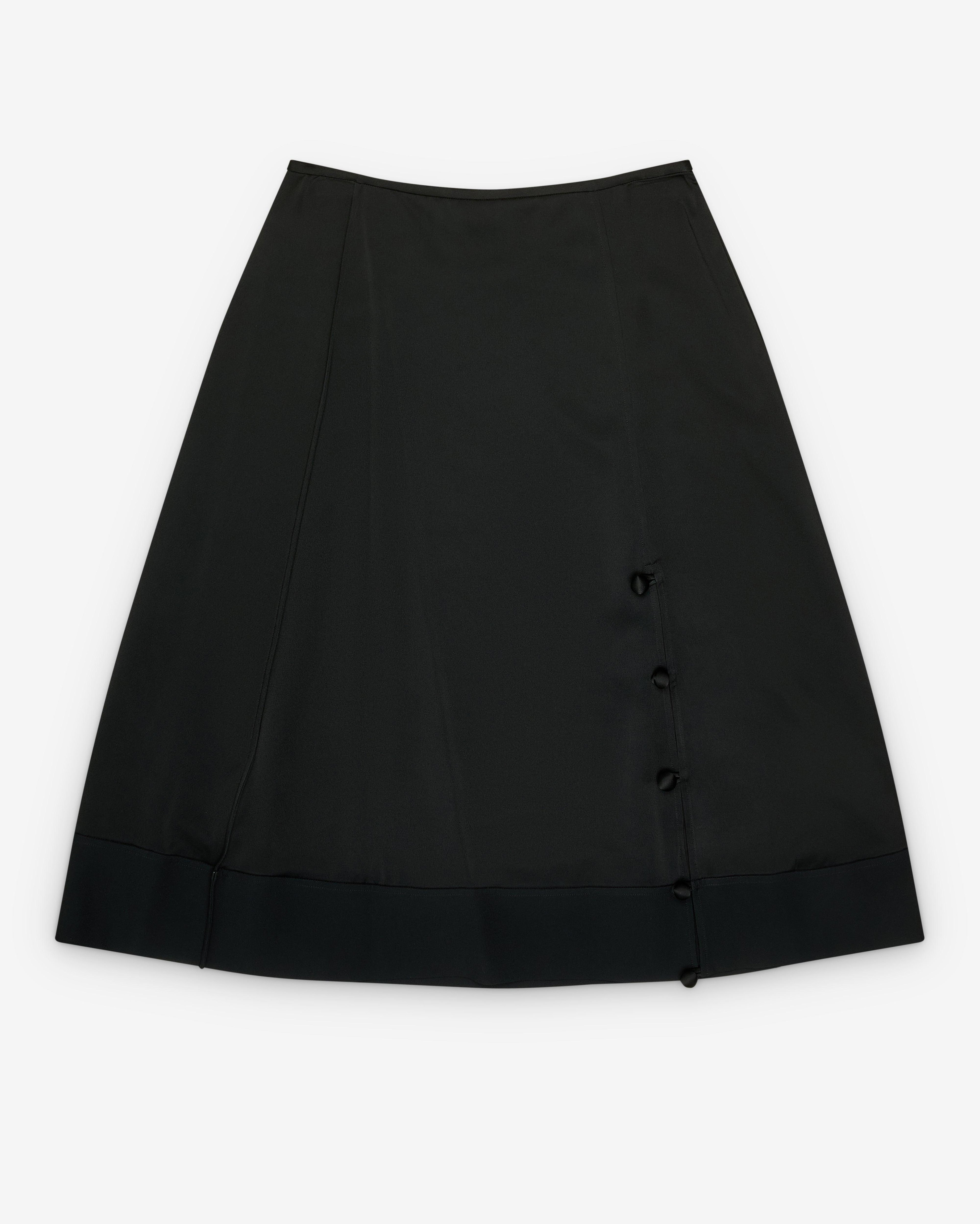 Jil Sander - Women's Skirt - (Black) by JIL SANDER