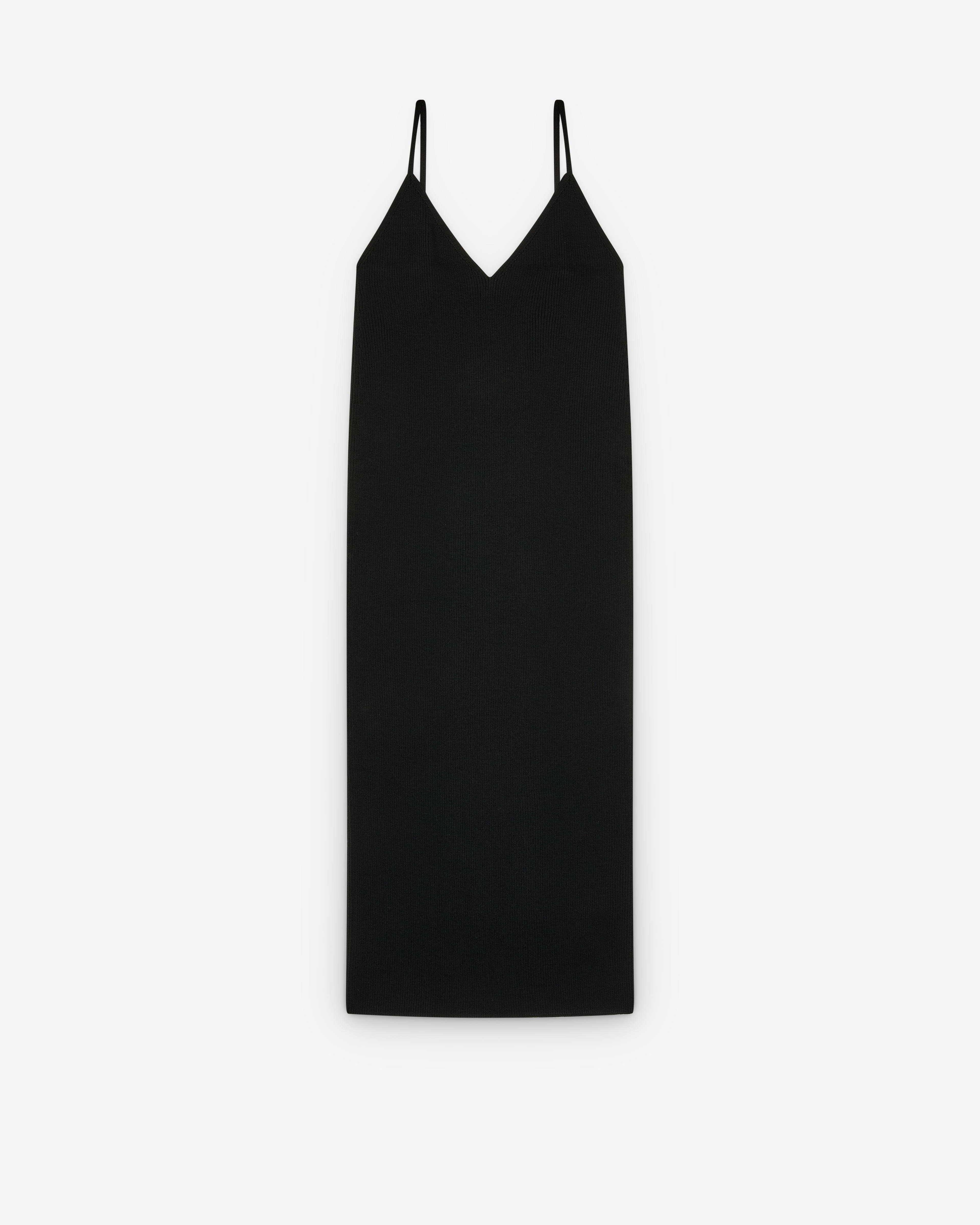 Jil Sander - Women's Sleeveless Dress - (Black) by JIL SANDER