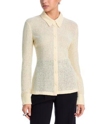 Knit Long Sleeve Shirt by JIL SANDER