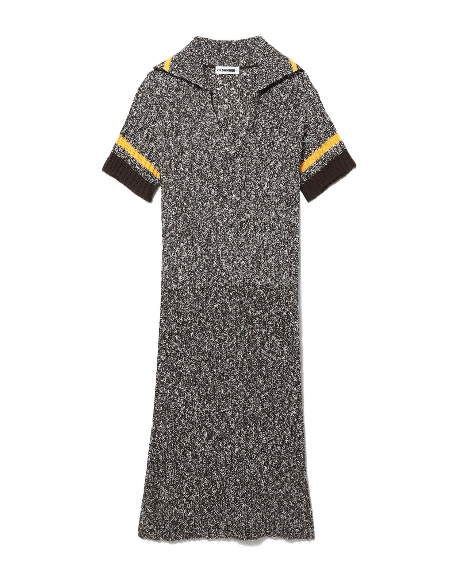 Knit polo dress by JIL SANDER