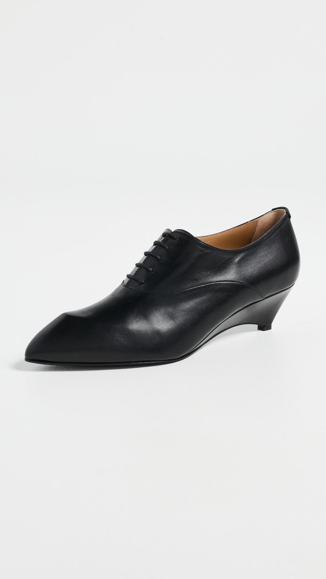 Lace Up Pumps by JIL SANDER